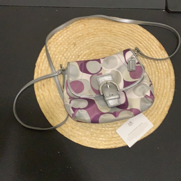 Coach Limited Edition  Minimalist Mini Monogram Signature Cross Body Bag - Picture 12 of 13